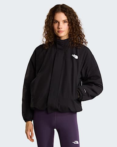 Veste en polaire rversible Yumiori pour femme TNF TNF BlackTNF Black hero