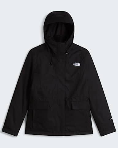 Monarch Triclimate 3in1 jas voor dames TNF TNF BlackNPF hero