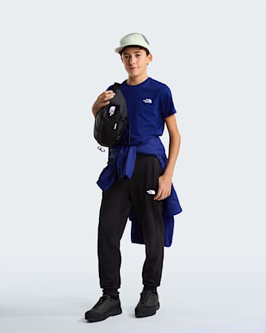 TNF Performance FleeceJogginghosen fr Teenager TNF TNF Black alt1
