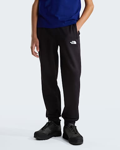 TNF Performance FleeceJogginghosen fr Teenager TNF TNF Black hero