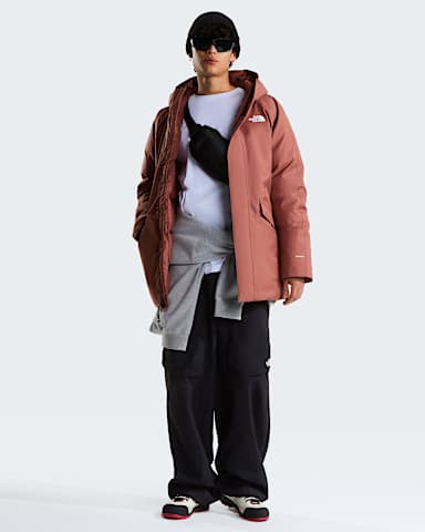 Parka Explore Farther pro pny TNF Copper Silt alt1