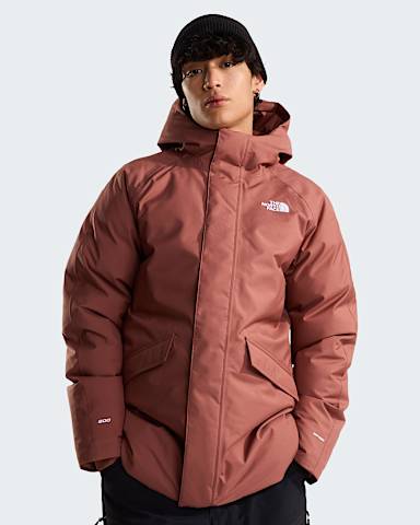 Parka Explore Farther pro pny TNF Copper Silt hero