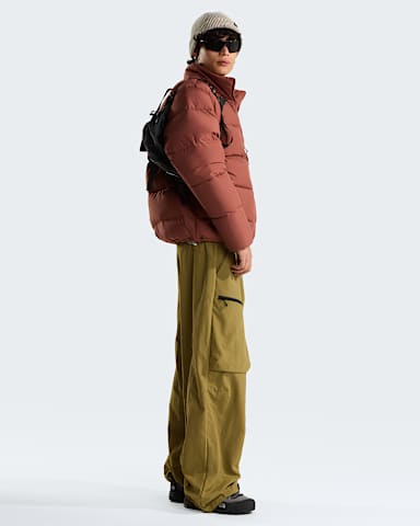 Bunda Frost Fall pro pny TNF Copper Silt alt1