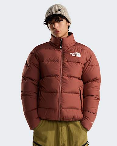 Bunda Frost Fall pro pny TNF Copper Silt hero