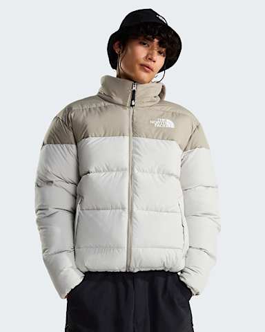 Bunda Frost Fall pro pny TNF Stone SlabCumulus Cloud hero