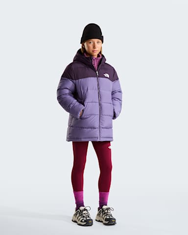 Teens Frost Fall Parka TNF Endless DuskGrounded Plum alt1
