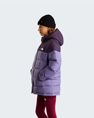 Teens Frost Fall Parka TNF Endless DuskGrounded Plum alt2