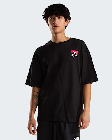 The Right Side Oversized TShirt Herren TNF TNF BlackTNF White alt1