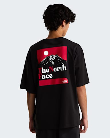 The Right Side Oversized TShirt Herren TNF TNF BlackTNF White hero