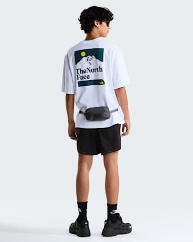 Tshirt oversize The Right Side pour homme TNF TNF WhiteSun Yellow alt2