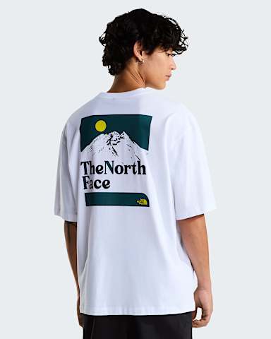 Tshirt oversize The Right Side pour homme TNF TNF WhiteSun Yellow hero