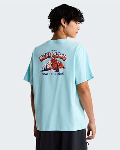 Unisex Scale the Peak Relaxed TShirt TNF GlacierTNF White alt2