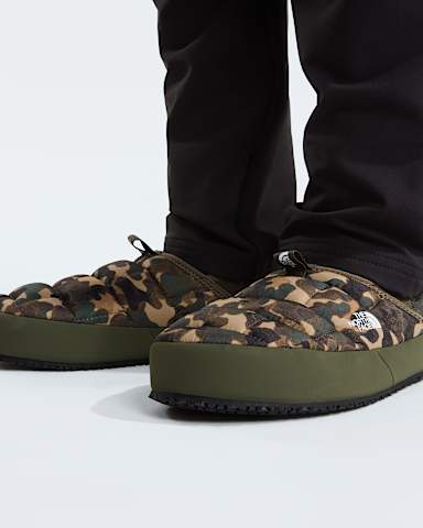 ThermoBall Traction II WinterPantoffeln fr Jugendliche TNF Utility Brown Camo Texture PrintNew Taupe Green alt2