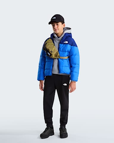 Veste  capuche Frost Fall pour enfant TNF Bold BlueActive Blue alt1