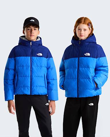 Veste  capuche Frost Fall pour enfant TNF Bold BlueActive Blue hero