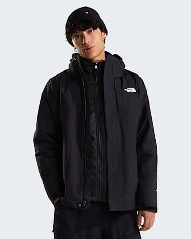 Lone Peak Triclimate 3in1 Jas voor heren TNF TNF BlackNPF hero