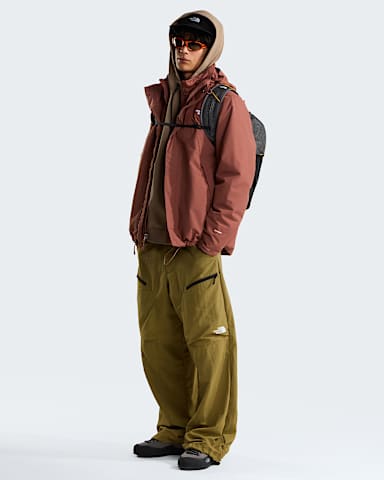 Lone Peak Triclimate 3in1 Jas voor heren TNF Copper Silt alt1