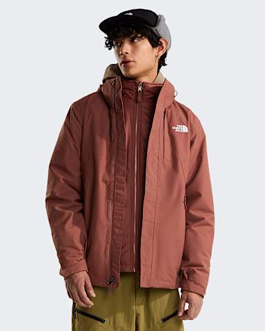 Lone Peak Triclimate 3in1 Jas voor heren TNF Copper Silt hero
