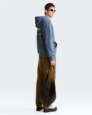Camisola com capuz Evolution Box NSE para homem TNF Granite Grey alt2