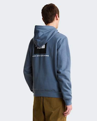Camisola com capuz Evolution Box NSE para homem TNF Granite Grey hero