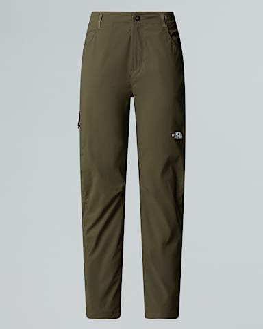 Exploration Trousers W TNF New Taupe Green hero