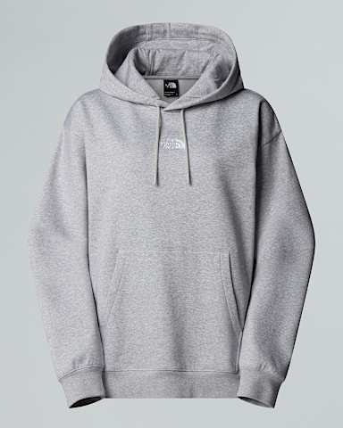 Essential Kapuzenpulli fr Damen TNF TNF Light Grey Heather hero