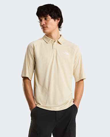 Polo repliable LIGHTRANGE pour homme TNF Desert Stone alt4