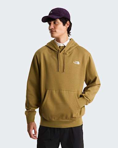 Sweat capuche Essential pour homme TNF Cedar alt4