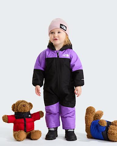 Tuta da neve imbottita Freedom da neonati TNF Elevation Purple alt1