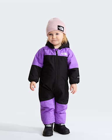 Tuta da neve imbottita Freedom da neonati TNF Elevation Purple hero