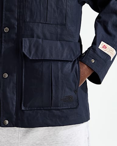 Unisex TNF Red Box British Millerain 76 Mountain Parka TNF Bm Navy alt2