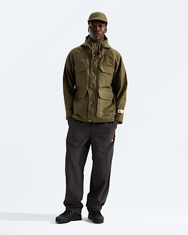 TNF Red Box British Millerain 76 Mountain Parka Unisex TNF BM Olive alt1