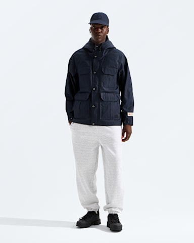 Unisex TNF Red Box British Millerain 76 Mountain Parka TNF Bm Navy alt1