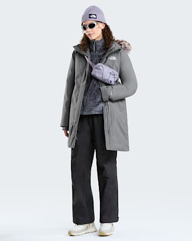 Parka Arctic para mulher TNF Smoked Pearl alt1