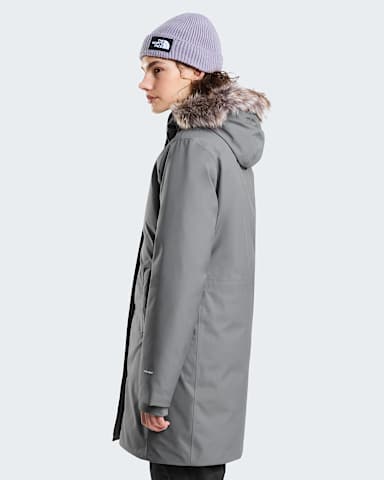Parka Arctic para mulher TNF Smoked Pearl alt2