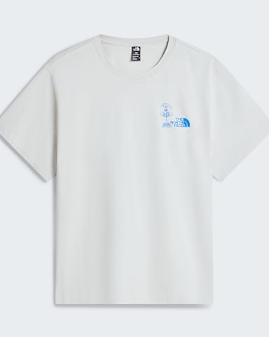 Unisex Why Cant We Be Friends Relaxed TShirt TNF Cumulus CloudActive Blue alt1