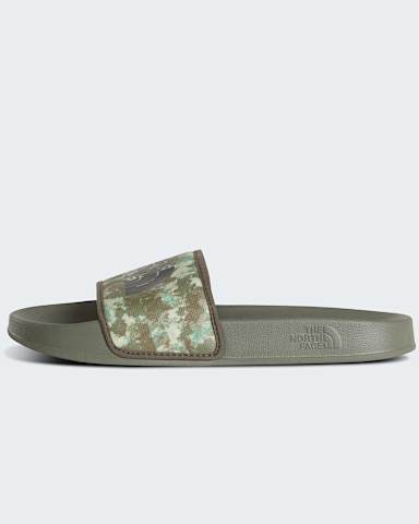 Base Camp Slides III M TNF Military Olive Stippled Camo PrintTNF Black hero