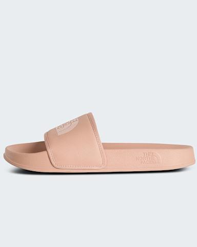 Womens Base Camp Slides III TNF Cafe CremeEvening Sand Pink hero