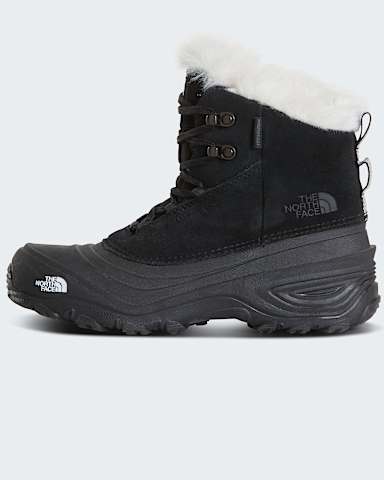 Shellista V Lace Waterproof Snow Boots Barn TNF TNF BlackTNF Black hero