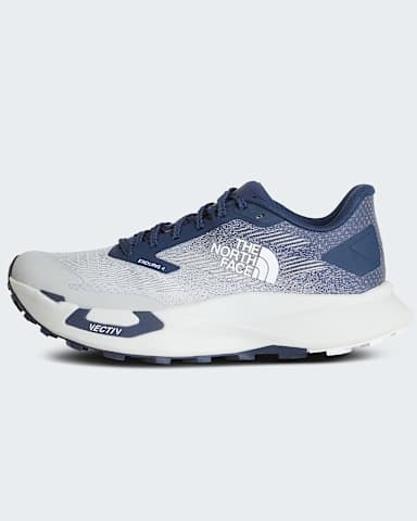 Zapatillas de trail running VECTIV Enduris 4 para hombre TNF Glacier GraySummit Navy hero