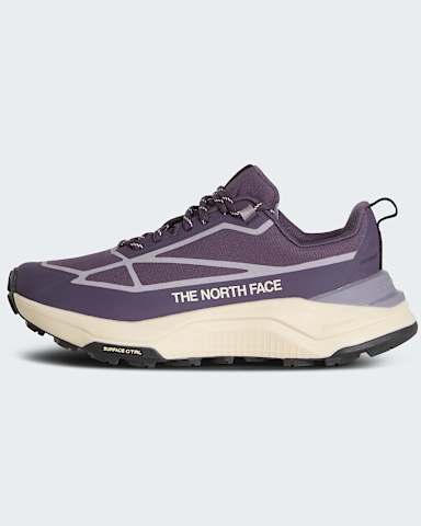 Womens Fastpack Waterproof Shoes TNF Endless DuskDesert Stone hero