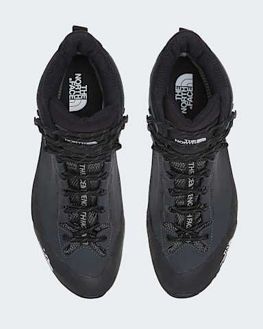 Mens Verto GORETEX Alpine Mid Boots TNF Asphalt GreyTNF Black alt1