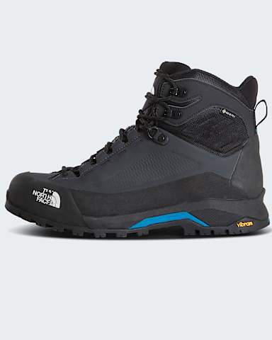 Mens Verto GORETEX Alpine Mid Boots TNF Asphalt GreyTNF Black hero