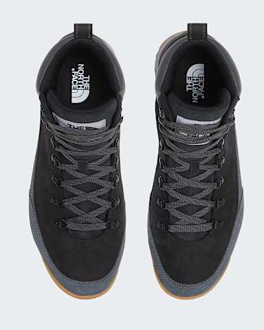 BackToBerkeley IV Leather Lifestyle Boots M TNF TNF BlackAsphalt Grey alt1