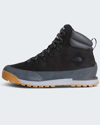BackToBerkeley IV Leather Lifestyle Boots M TNF TNF BlackAsphalt Grey hero
