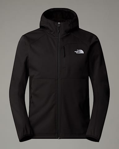 Veste capuche Quest en softshell pour homme TNF TNF BlackNPF hero