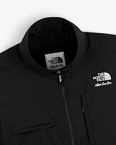 Bunda TNF X Aim Leon Dore Nylon Denali TNF TNF Black alt1