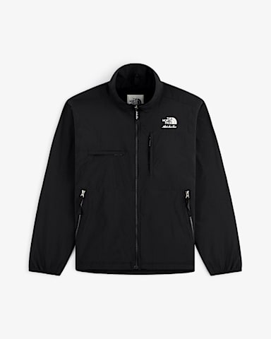Bunda TNF X Aim Leon Dore Nylon Denali TNF TNF Black hero