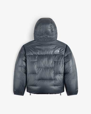 Casaco com capuz TNF X Aim Leon Dore Pertex 026 Nuptse TNF Frost Grey alt2