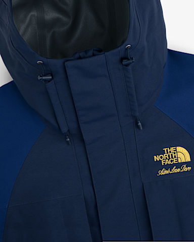 Casaco TNF X Aim Leon Dore GORETEX 2000 Mountain TNF Summit Navy alt2